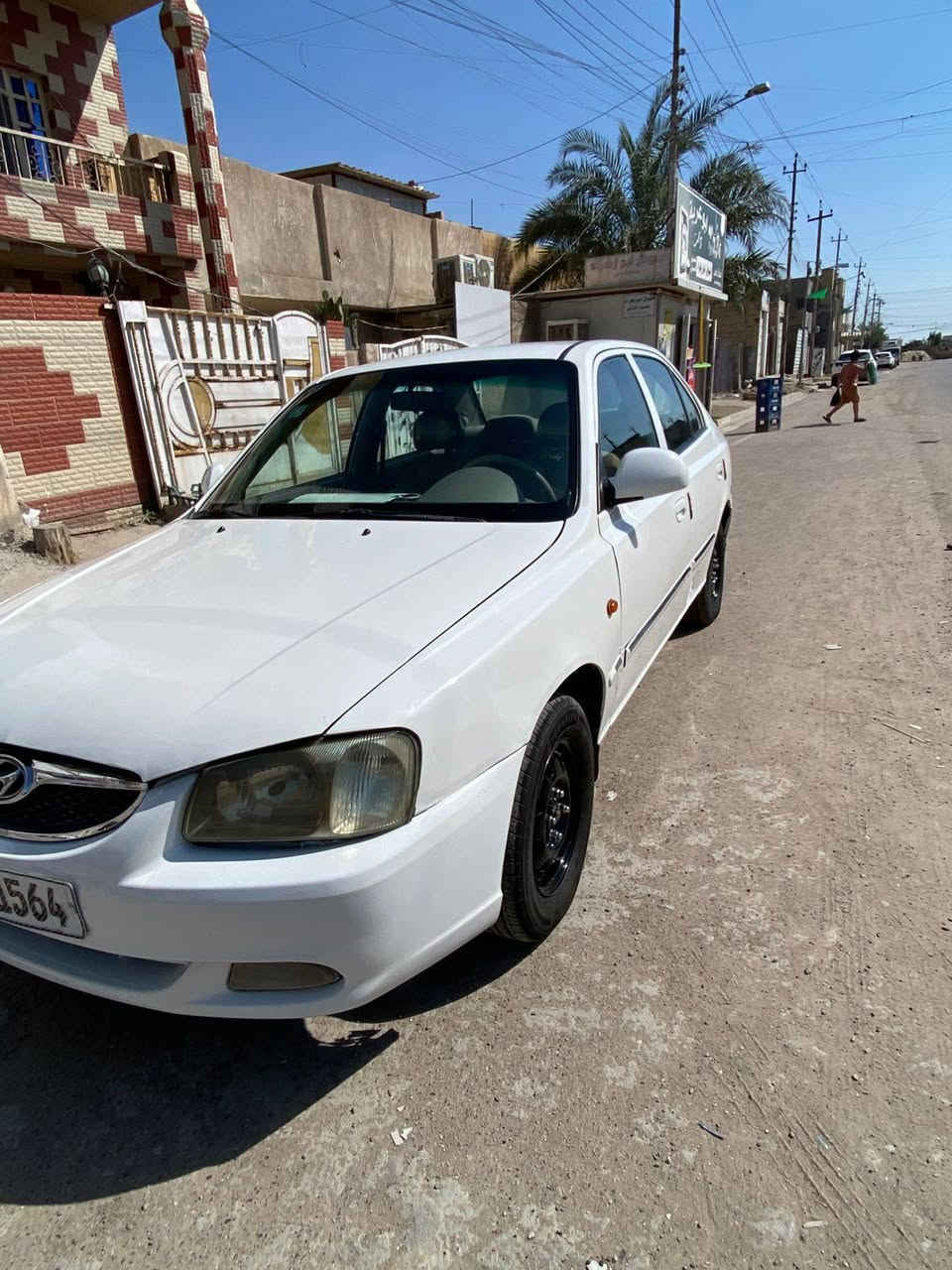 سلام عليكم هونداي فيرنا 14 كير مكينه تبريد ثلج بيها صبغ حافه البنيد 2 جاملغ الخلفي اثر تكشير سياره جديده تخم تاير صدر جديد  رقم بغداد ابسمي مكاني بغداد التراث تقاطع درويش  السعر 75 وبيها مجال ***********
