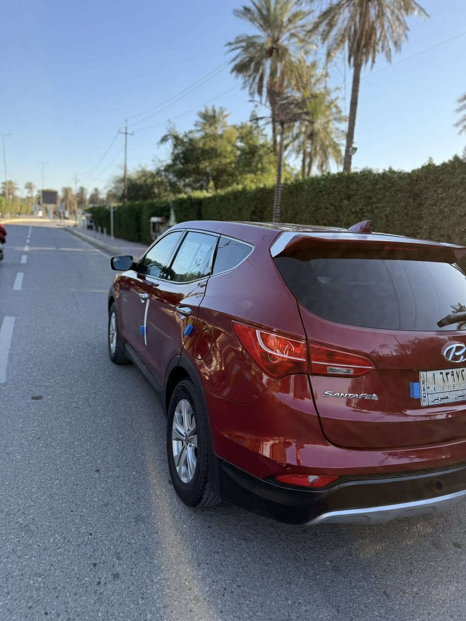 السلام عليكم سنتافي 2016 وارد امريكي بدون تعمير داخلي فقط البنيد ولجاملغ بس اي تعمير داخلي ماكو رقم ميسان تحويل ثاني يوم مكينه 2400V4 القديمه المرغوبه 
لا تنقيص ولا تبخير شرط من الشروط ولا دوانس كفاله كير مكينه حداديه تبريد تخم تاير جاهزه للاخير السياره الحمد الله اي نقص ما بيه العنوان ميسان حي المعلمين القديم 
للاستفسار ع الرقم ***********
