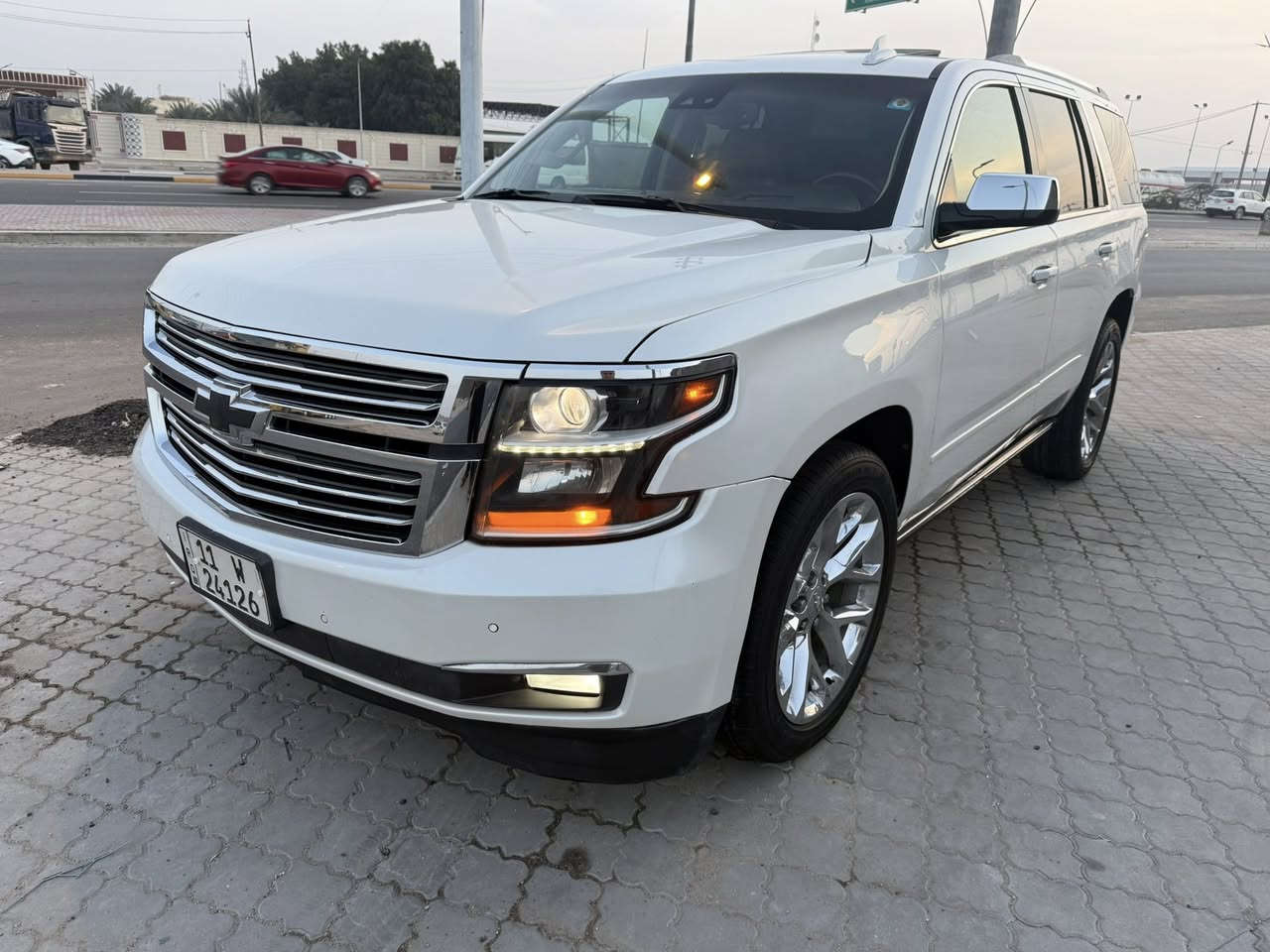 يالله السلام عليكم تاهو 2018 برايمر فول للخير اعلى فائه وارد مريكي جاملغ امامي بدون دواخل ولا ارباك كير مكينه كفاله ماشيه 71 الف فقط رقم بغداد تحويل مباشر سياره جاهزه من كلشي كير مكينه كارتون حداديه طوبه تبريد ثلج تخم تاير الاصلي جديد احب اذكر المواصفات نادرن تجي هيج مواصفات عنوان البصره السعر 335 
***********
