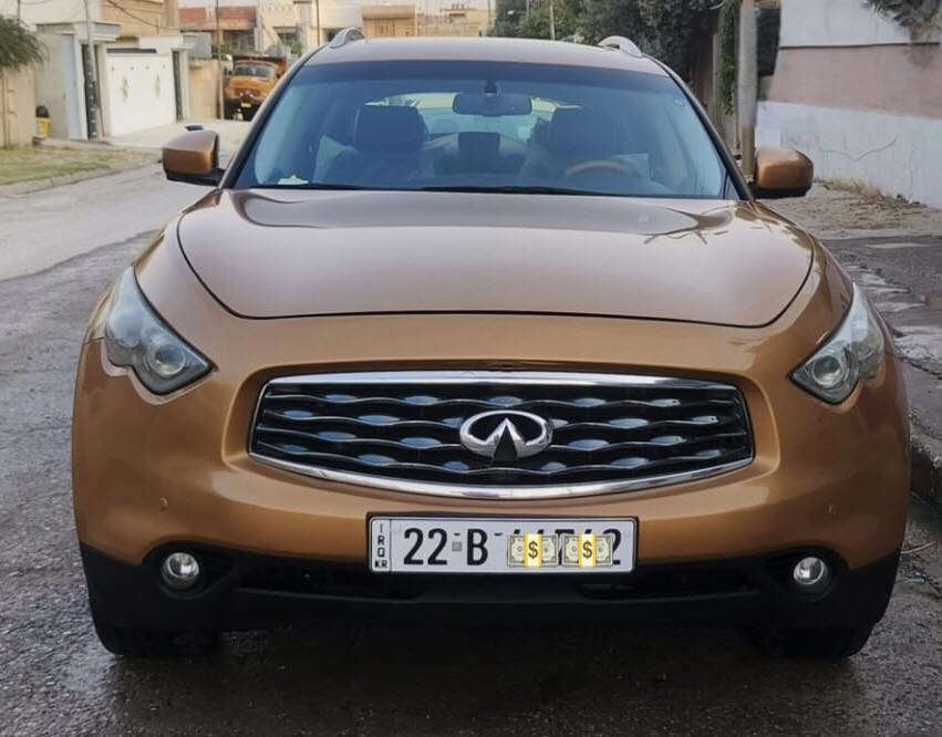 موديل 2009 infiniti fx35 
خليجي فول مواصفات سيارة جديدة قطعة وحده فقط صبغ وشبر بارد مابيها اي نقص من منضومة بانزين وتخم تاير باتري ايضا جديد صدر قبل اسبوع جديد نفض كامل 
سعر 125$بيها مجال للطيبين سيارة باسمي 

وتساب او اتصال ‭+964 776 956 4496‬
خاص ايضا


**إذا كنت صاحب هذا الإعلان وتريد حذفه لأي سبب، رجاءا أرسل رسالة إلى الدعم الفني**