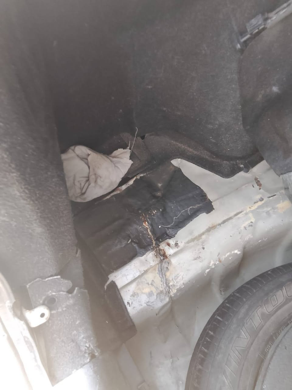 سلام عليكم اخوان النتره للبيع موديله 2008 حادثه خلفي قبق البانزين و بيه جاملغ امامي بدل بيه طخات بالعراق نفس اليبل مكينه و كير و تبريد كفاله و السياره نضيفه عنوان بغداد مدينه الصدر السعر 88 وبيها مجال *********** مكلف بل نشر
