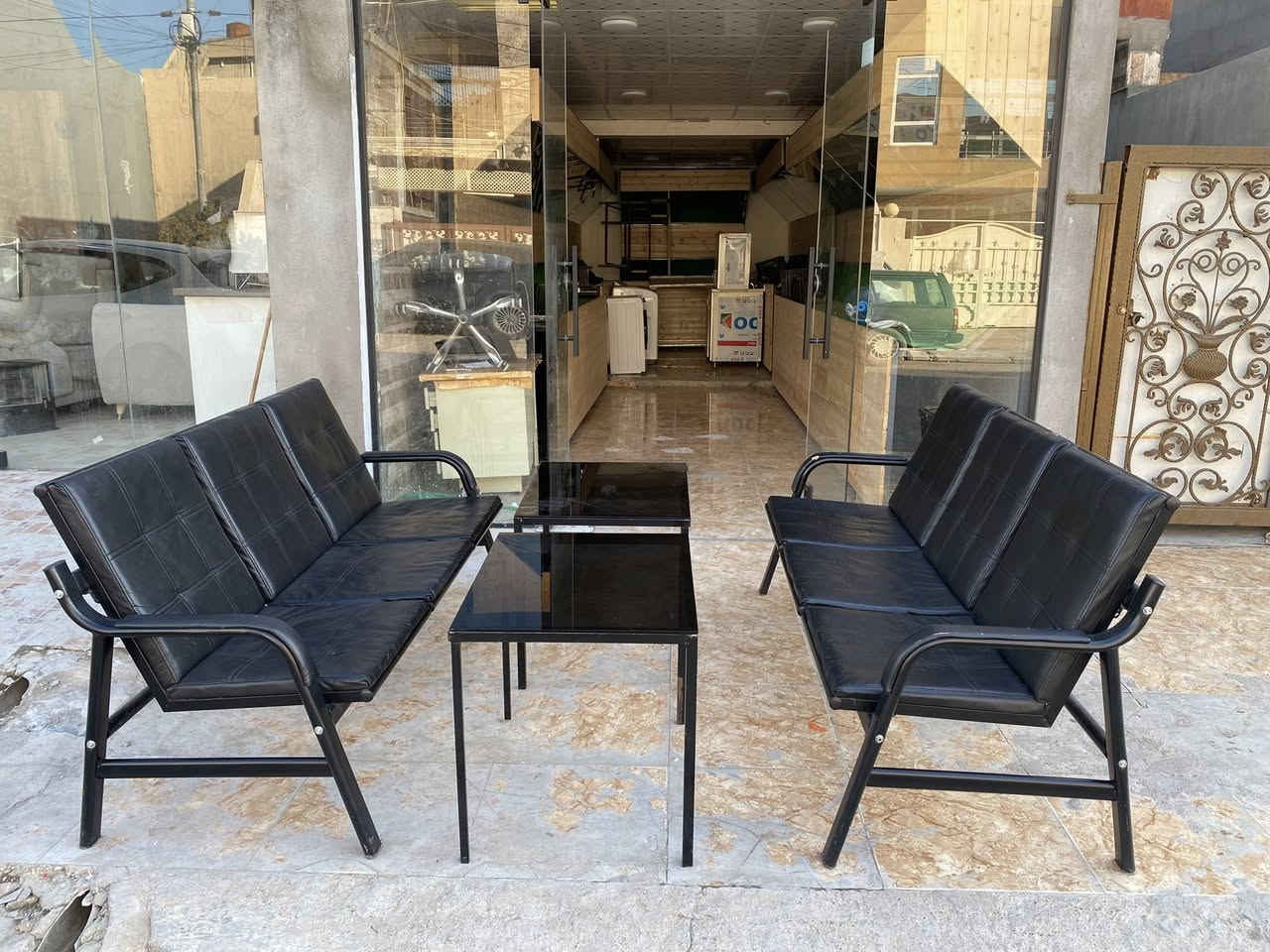 سيت كراسي 6مقاعد مع طبلات عدد ثنين
للاستفسار ***********
