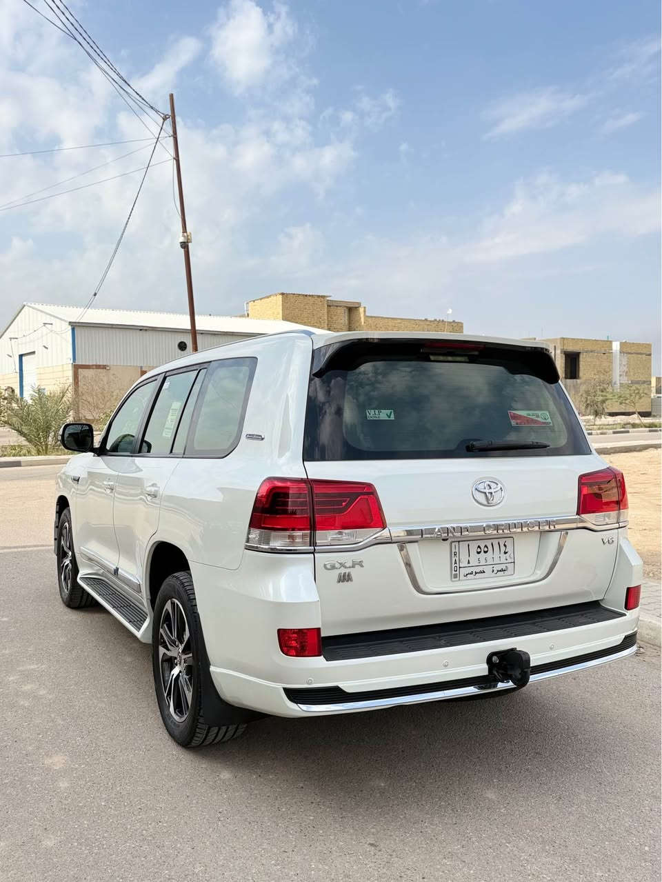 لاندكروز مديل 2020 خليجي كفاله عامه السياره ع وضع الشركه استخدام شخصي 6 سلندر كفاله شرط كير مكينه تخم تاير حداديه تبريد ماشيه 72 الف رقم بصره مشروع وطني السياره ع وضع الشركه كفاله عامه ضربه صبغ تبديل بارد ع سبير ما نازل ارضياتهه الاصليه بصمه ثانيه بيع او مرواس حسب القناعه السياره رقمها مميز كلش حلو السعر 525 وبيهه مجال بسيط رقم الهاتف *********** عنوان السياره بصره قضاء المدينه المدينة, البصرة
