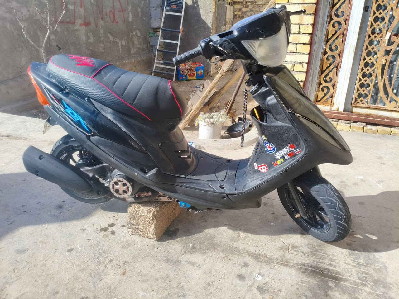 سلام عليكم ماكس عدله بوشه55بلاد
كلجات رياضي شرط شك الكاع معدل مفول كامله مكمله

دراجه ماعايزه شي تجي تفحص وتطلع سعره 550وبي مجال للشراي اتواجد خاص مكاني كربلاء طويريج


**إذا كنت صاحب هذا الإعلان وتريد حذفه لأي سبب، رجاءا أرسل رسالة إلى الدعم الفني**