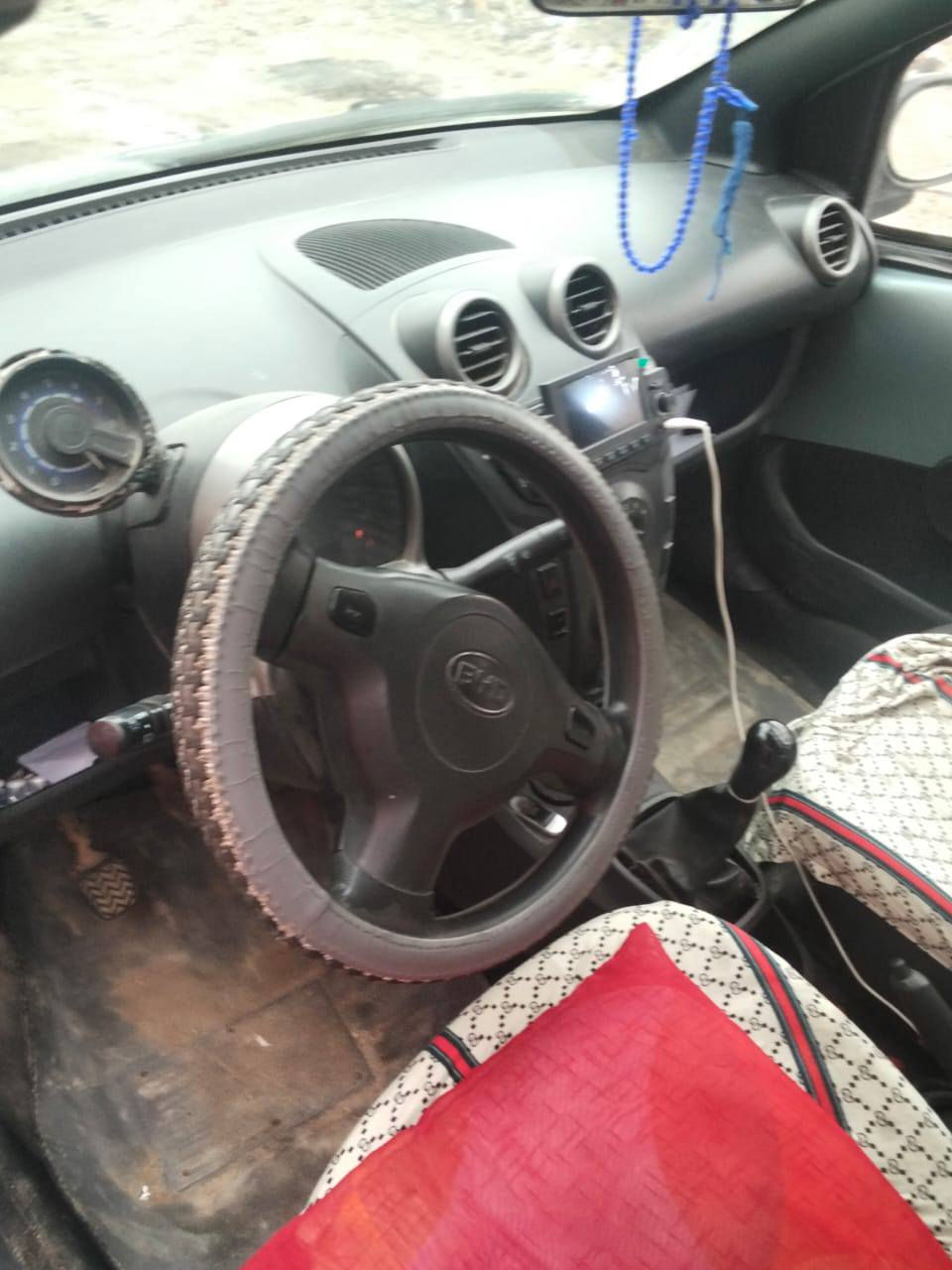 السلام عليكم BYD f0 رقم نكليزي بسمي 2013 محرك 1200 كير ومكينه خير من الله صدر امامي خلفي 100/100 تخم تاير امامي خلفي +تبريد تدفئه شغالات  السعر 32 وبيه مجال بغداد ***********
