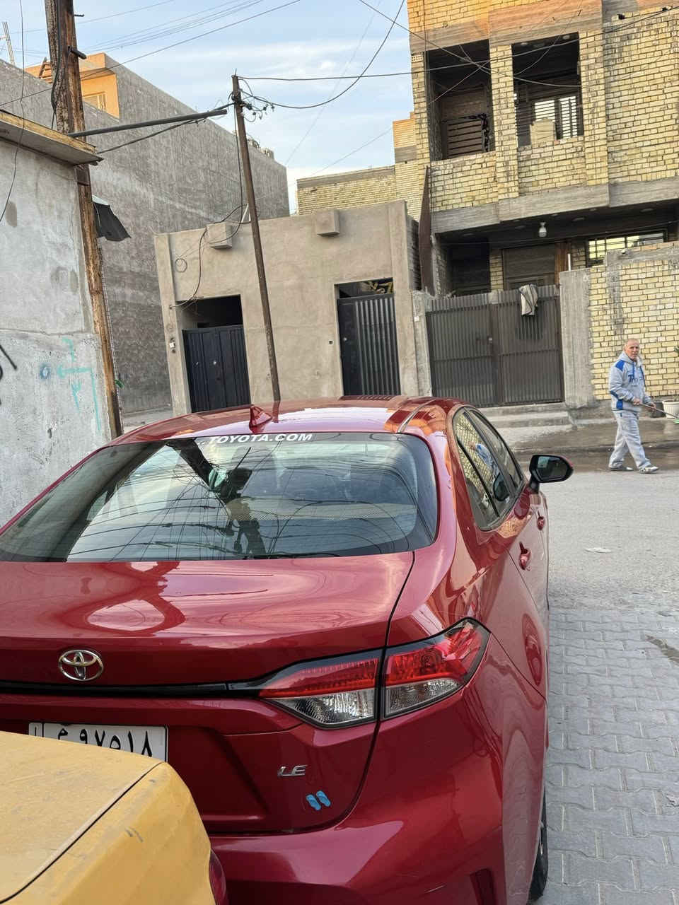 كورلا موديل 2021 بسمي تحويل مباشر وارد امريكي سيارة مدوشمه جاهزه من كلشي تبديل بس بنيد بدون داخل مكان سيارة بغداد جديده شارع المسبح بيع فقط بدون مراوس السعر 144 وبيهة مجال خابر وتدلل ماشيه 128 رقمي ***********
