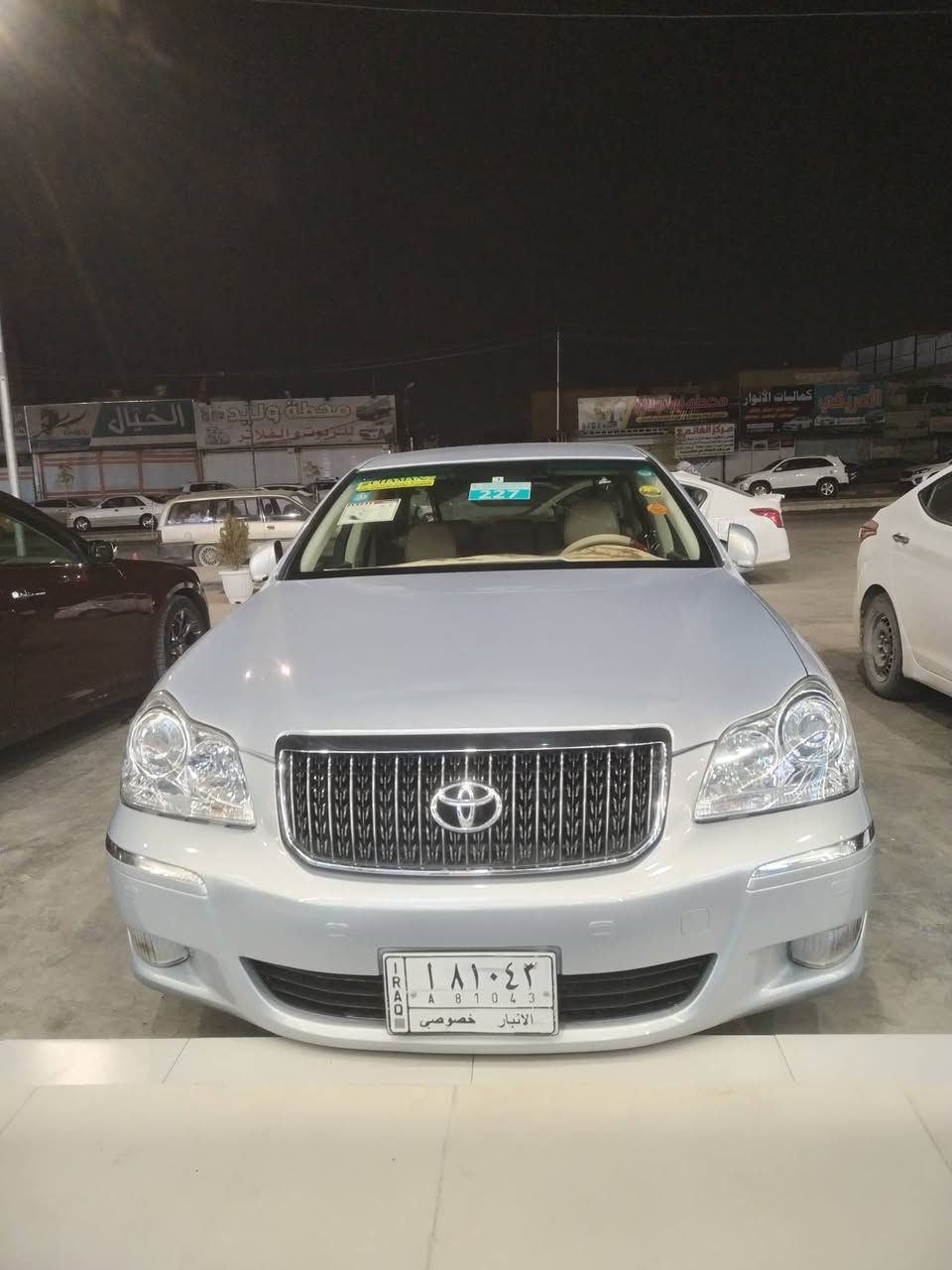 السلام عليكم من رخصة الأدمن المحترم ماجسته 2004 مشروع وطني مداور ثاني يوم فول حده الفتحه 5 دكم كامره دواره رادار ثلاجه تحكم ستيرن جهتين حساسات خلفيه وامامي ٦بصمات
حداديه باتري كله جديد السياره جاهزه ماعيزه اي شي تبريد ثلج مكان السياره النجف الأشرف موبايل *********** الشراي يتصل السعر 160 وبيها مجال غير متواجد ع الفيس الشراي يتصل
