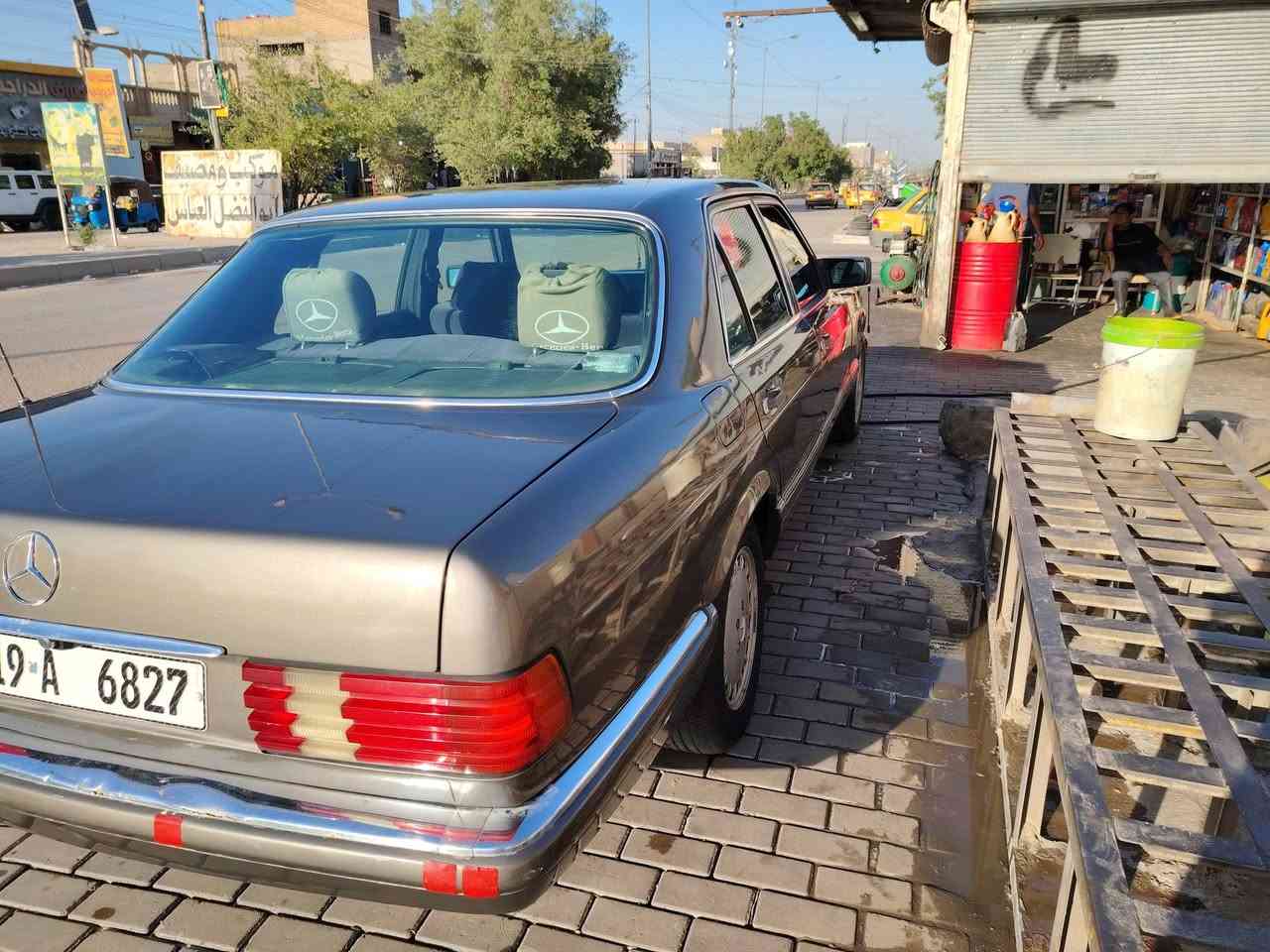 السلام عليكم بيع سياره مارسيدس جامبو 300 موديل 86 رقم انكليزي كربلاء مشروع وطني القبق اسود كير ومكينه مكفولات   السعر 60 وبي مجال وقابل للتفاوض
العنوان بغداد الحسينيه الراشديه
الاستفسار الاتصال على الرقم ***********
لحد يراسلني خاص
السلام عليكم بيع سياره مارسيدس جامبو 300 موديل 86 رقم انكليزي كربلاء مشروع وطني القبق اسود كير ومكينه مكفولات   السعر 60 وبي مجال وقابل للتفاوض

السلام عليكم بيع سياره مارسيدس جامبو 300 موديل 86 رقم انكليزي كربلاء مشروع وطني القبق اسود كير ومكينه مكفولات   السعر 60 وبي مجال وقابل للتفاوض

