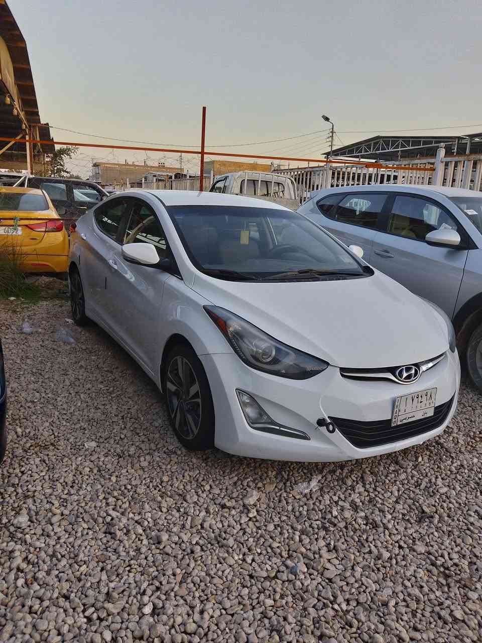 السلام عليكم من رخصت الادمن المحترم النترا موديل ٢٠١٦ حادثها بس البنيد بدون دواخل وارد امريكي فول بصمة السعر ١١٨ وبيها مجال مكان السيارة بابل/بكرلي رقم الهاتف ***********
