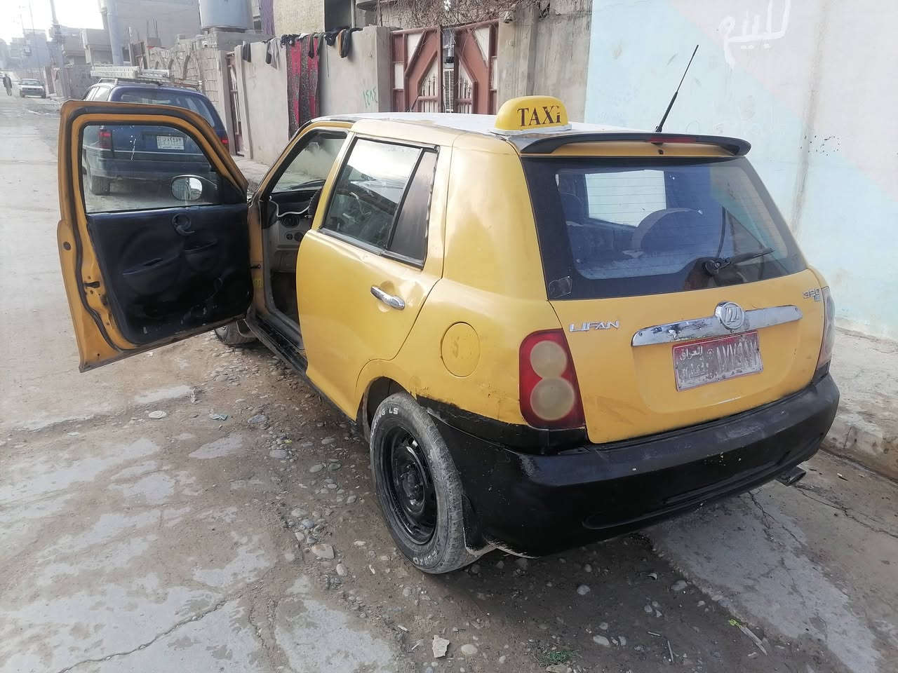 ليفان تكسي موديل 1012
رقم صدامي غرامه 400 مراوسه اراوس اي سياره 
سعر 20


**إذا كنت صاحب هذا الإعلان وتريد حذفه لأي سبب، رجاءا أرسل رسالة إلى الدعم الفني**