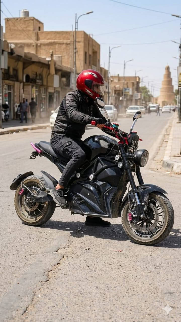 🔋 البطاريات: 6 بطاريات
⚡ القدرة: 2500 واط
🛣 المدى بالشحنة: تقريباً 25 _30 كم
⏱ السرعة القصوى: حوالي 70 – 80 كم/س
🔌 وقت الشحن: 4 – 6 ساعات
🛞 الفرامل: دسك أمامي وخلفي
💡 الإضاءة: LED أمامي وخلفي
🪑 مقعد رياضي مريح
⚙️ نظام تعليق قوي للطرق
🏍 تصميم سبورت حديث
السعر ٧٠٠ الف مكان سامراء


**إذا كنت صاحب هذا الإعلان وتريد حذفه لأي سبب، رجاءا أرسل رسالة إلى الدعم الفني**