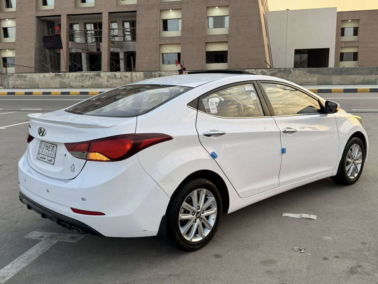 اللهم صلي على محمد وال محمد
رمضان كريم ع الجميع انشالله 

هونداي النترا 2016 

خليجي رقم بصره مشروع وطني تحويل مباشر 

السياره كفاله من ضربه وتبديل بيها صبغ الهلالات الخلفيه وجاملغ امامي بدون ضربه داخليه شرط

فول مواصفات 

فتحه 

تحكم ستيرن 

اشاره بالمرايه 

مرايه شفط 

ويل كب 

شاشه كامره 

تبريد قطعتين 

محرك ١٨٠٠ دوش لا صوت ولا تبخير مكفول 

كير وحداديه كفاله كهربائيات ع وضع الشركه 

ماشيه ١٣٠ كم 

مكاني ذي قار مركز 

السعر 123وبيها مجال 

الاتصال ***********
