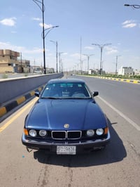 بي ام  سبع ميه لبيع سياره مكفوله مكينه كير تبريد شرط تحويل طخم تير جدي...