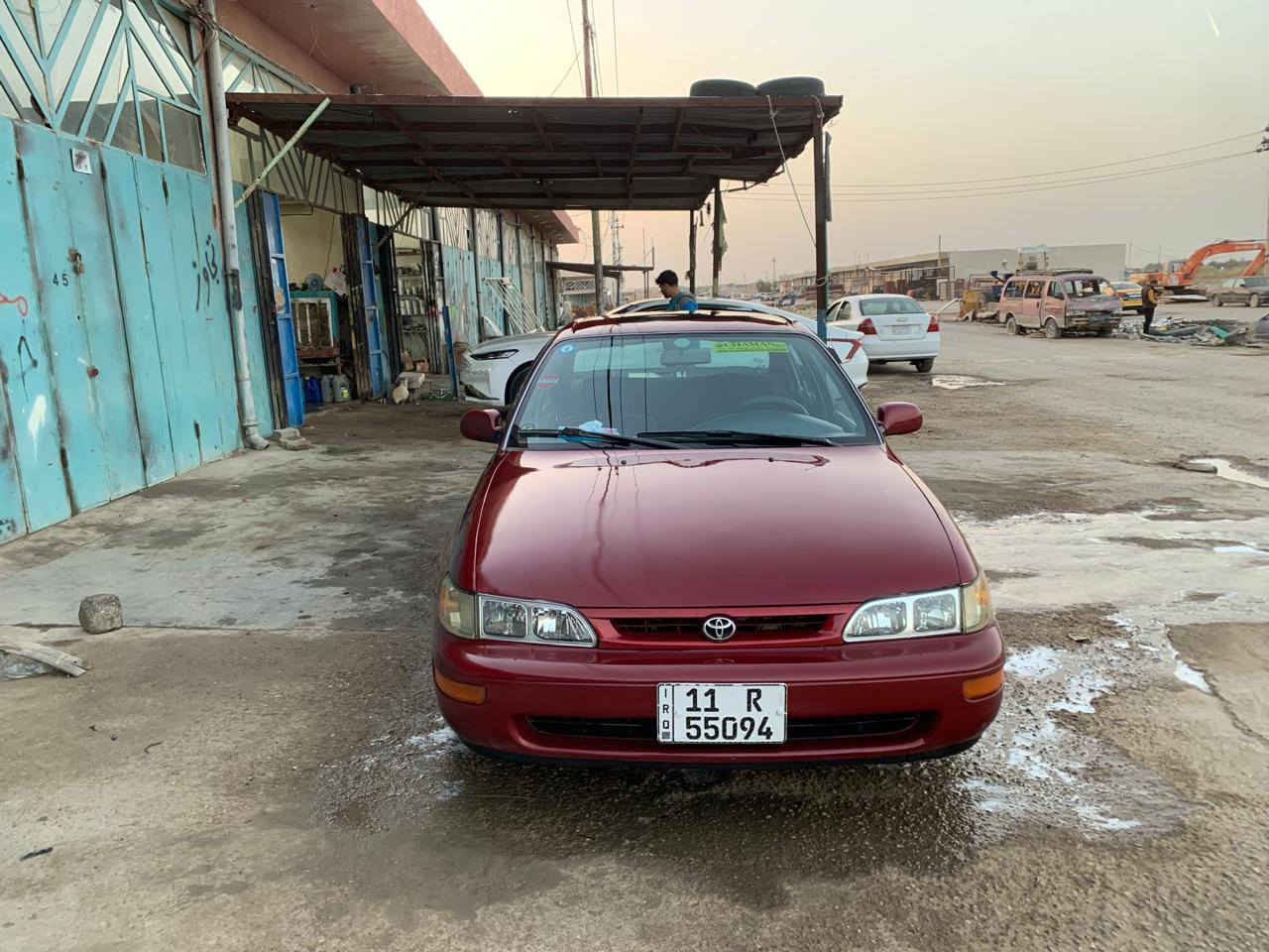 السلام عليكم كورله موديل 95 يسرى  بلادي سياره مصبوغه صبغ عام للجماليه مكفوله من الضربه مكينه كير خير من الله سياره تخم تاير جديد حداديه جديده رقم بغداد مشروع وطني انكليزي  العنوان واسط نعمانيه السعر 68وبيه   مجال قليل الرقم ***********/. ***********
