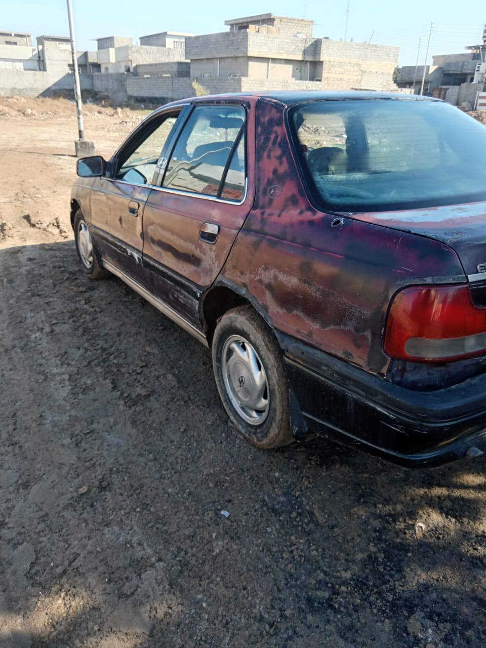 سياره للبيع او مراوس 
موديل 92 
كير ومكينه خير من الله 
مكان ديالى كنعان 
***********
