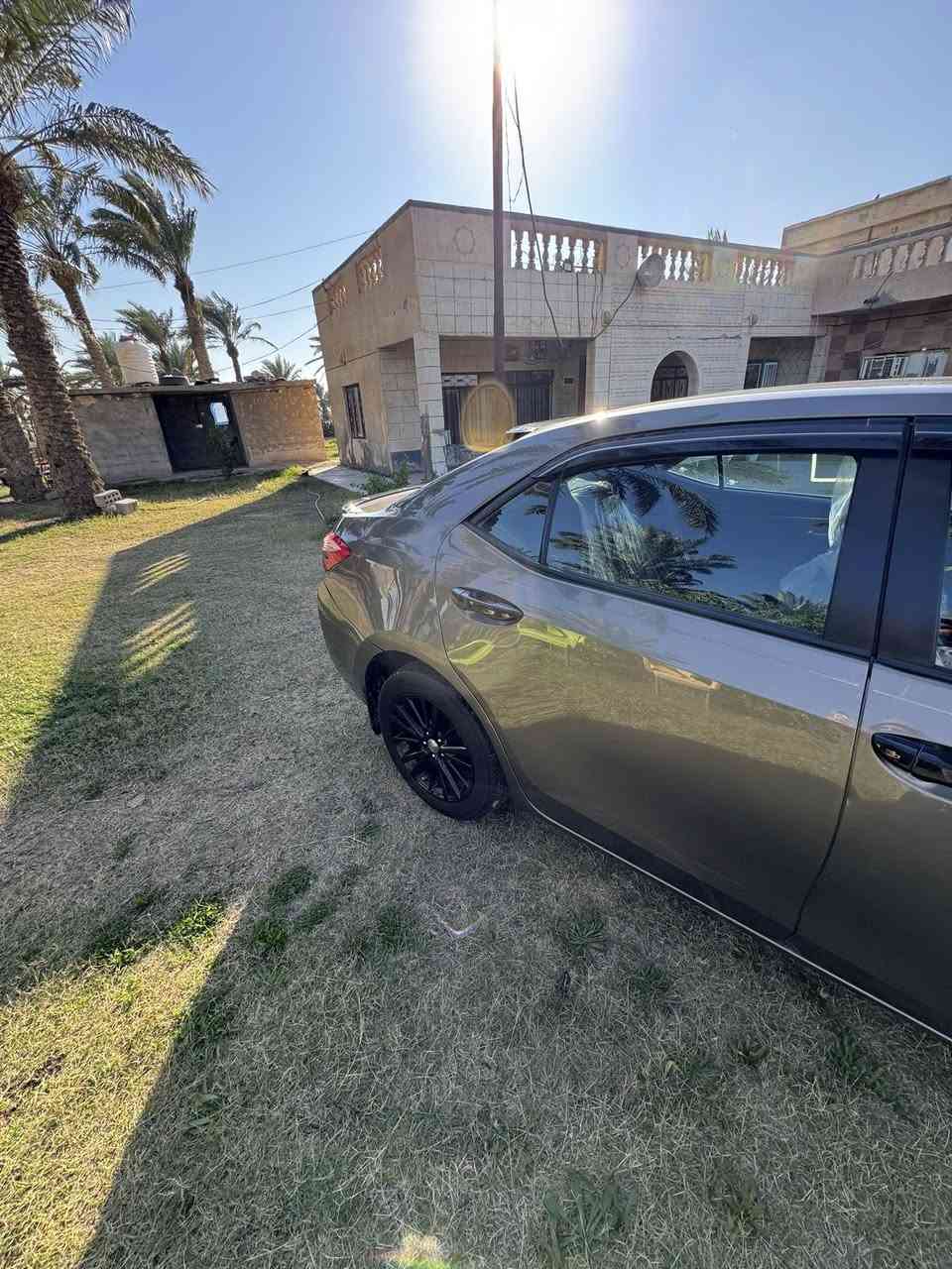 سلام عليكم كورله 17رقم بغداد بسمي شرط تحويل للبيع 
ال اي معروفه مواصفاتهه كير محرك بشرط حادثهه من امريكه 
جاملغ وبنيد وبابين تبديل شركه الجاملغ الخلفي بارد 
ماشيه 129 تخم تاير جديد صدر جديد سياره كامله من كل النواحي سعر 128وبيهه مجال 

‭0777 945 2659‬
