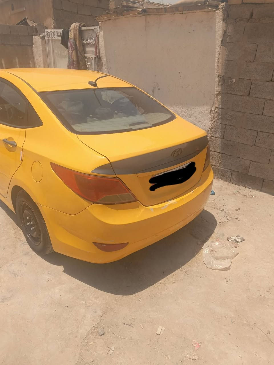 سلام عليكم اكسنت موديل15 سياره نضيفه تبريد ثلج 🥶 مكينه 1600 حادثه جاملغ وبنيد سعره 87 وبيه مجال مكان زعفرانيه رقم الهاتف ***********
