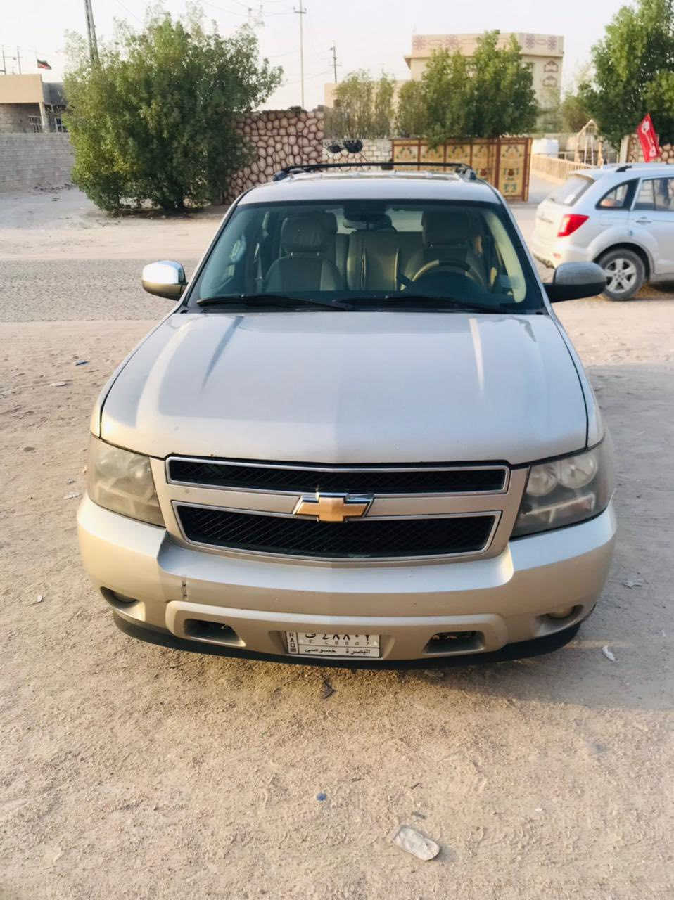 سياره تاهو موديل 2007 رقم بصره الجديد باسمي بيع او مراوس باحدث13 او 14   رقم التلفون ***********  /.    180
