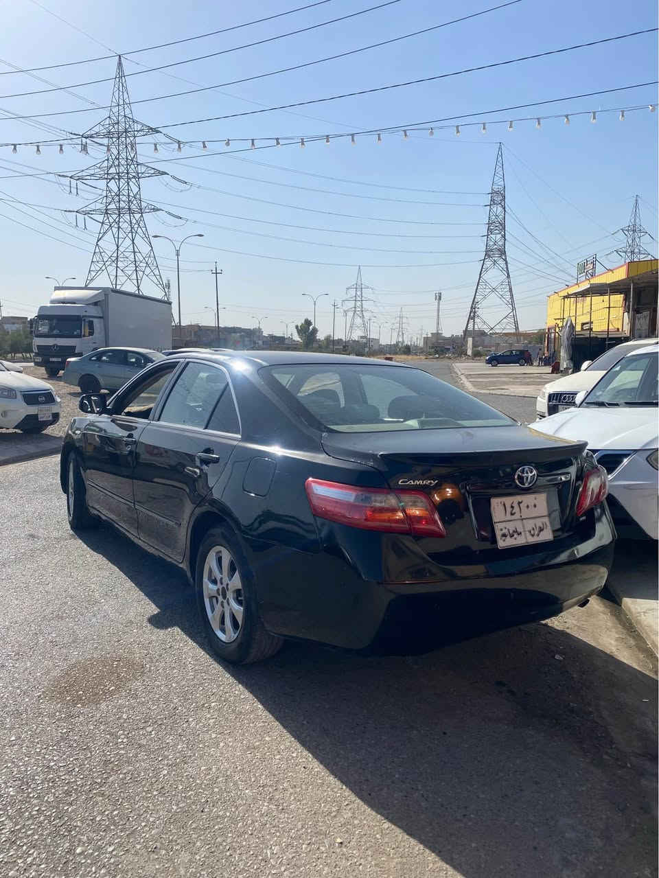 كامرى موديل ٢٠٠٨،گير توماتيك خليجى
٥پارجه سبوغ جمپيكى خفيفى پيشةوةى هةيه،
گير و مكينه و تبريد به شةرت ،له هةوليرم،نرخ:٧٦$قفل قفل
ژ.م:*********** أربيل, العراق
