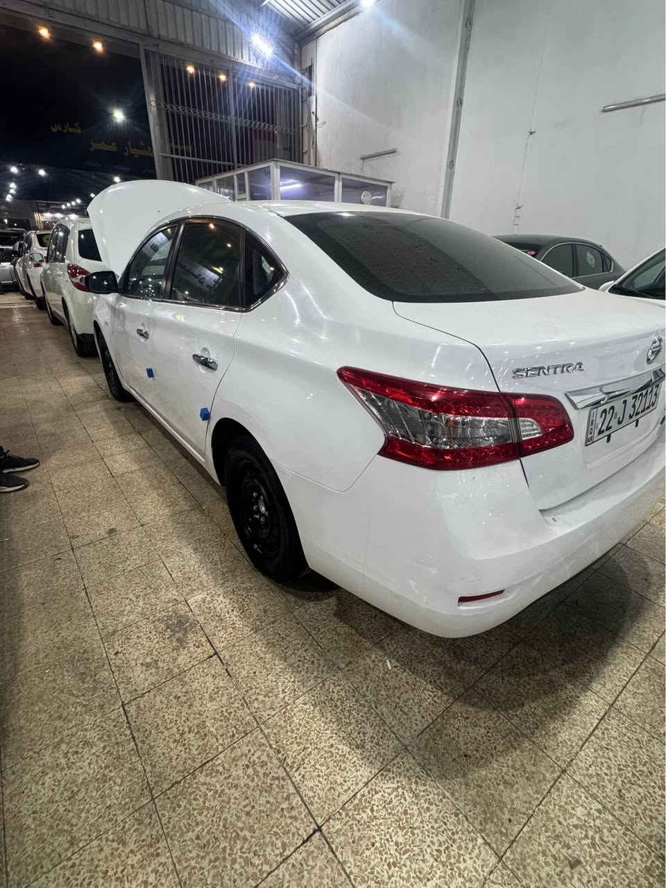 نیسان سینتڕا ٢٠١٥ سەیارەکە گیڕ مەکینە تەقەو ڕەقە هەمووی بەشەرت  هیجی نیە ٢ شوێنی بجووک تەعدیلە باقی هیجی تری نیە   ٥٠ هەزار ڕۆشتوە  باقی هەموو شتەک بەشەرتە  سەیارەکە بەناوی خۆمانە سحر ١٠٢ وەرەقە خلاس دەبی *********** أربيل, العراق
