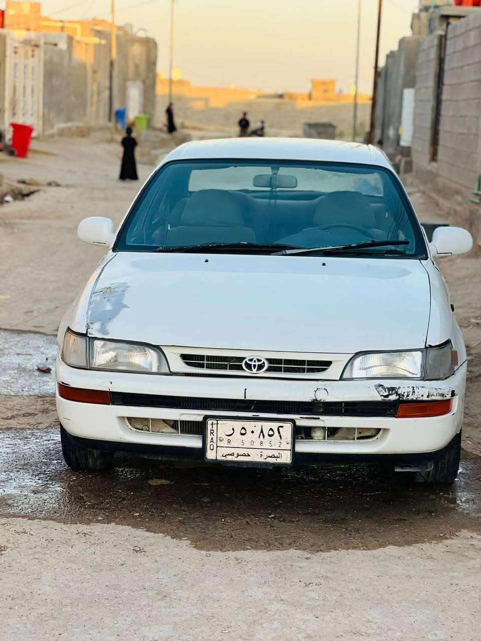 سياره للبيع كورلا مديل 1992 السياره رايدهه مراوس حسب القناعه سياره جاهزه من كلشي مكينه كير خير من الله شرط تحويل ثاني يوم باسم المشتري 
العنوان بصره قضاء الدير 
***********
