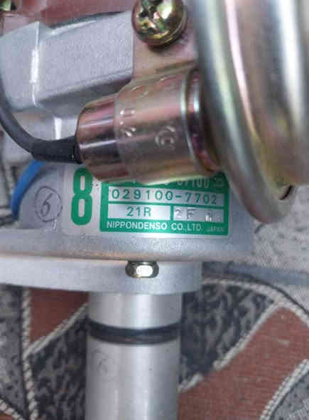 للبيع... ديلكو تويوتا 21R اصلي جديد مامستعمل .
العنوان :- بغداد-الحي الصناعي في باب الشيخ .  
هاتف :- ((***********))
