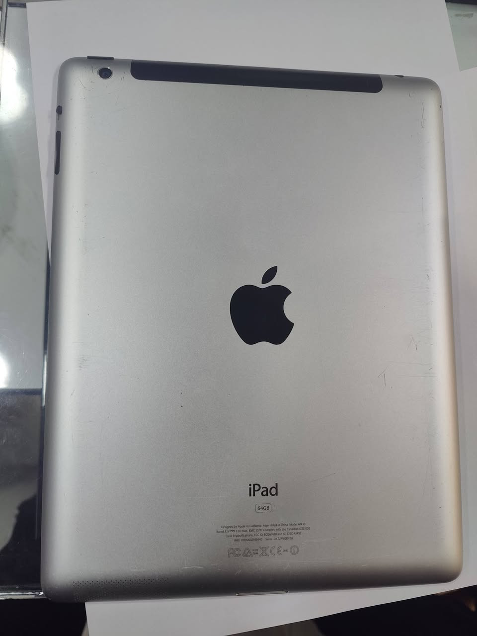 اجهزه مستخدمه نضيفة
Techno Spark 6go  جهاز فقط كاميره خلفيه مابي 
سعر 35 الف 

Redmi 9T جهاز نضيف شرط
سعر 60 الف

Apple iPad 3 جهاز نضيف وضع شركه 
مفتوح تخطي ذاكره 64 اعلى سعر ابيع مزاد عليه يبداء من 40


**إذا كنت صاحب هذا الإعلان وتريد حذفه لأي سبب، رجاءا أرسل رسالة إلى الدعم الفني**