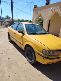 سمند للبيع موديل 12 سنويه لل 27 مصفره هيئه و غرامات السعر 25 و بيها مج...