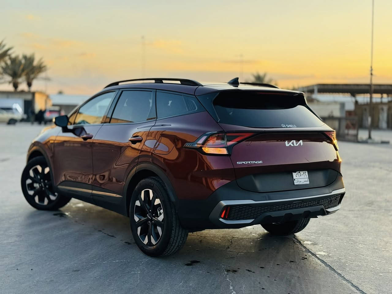 Sportage 2024 phev
Hybrid plug in
(كهرباء وهايبرد وبانزين)
السياره كلش سريعه
ماشيه 10000
بدون ايرباك بدون تبديل
بيه جاملغ رش وشويه من البنيد
صور الحادث موجوده
مواصفات xline
بصمه
بانورما
مودات درايف
تحديد مسار ورادارات
حساس خلفي وكامره
كشن مهرباء
كشن تدفئه
نظام ترحيب
الشاحن موجود وياهه
السياره جديده كلش
تترقم اي محافظه 
والرقم مجاني
اي استفسار
***********
مكان السياره حله
