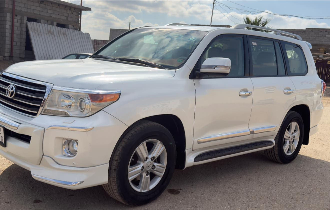 لاندكروز ٢٠١٣
ماشيه ١٦٧

بريم 

رقم بغداد 

6 سلندر 4000

مكفوله

حتى الدعاميات بلاديه 
فول موصفات 

كشنات جلد 
كشن ٣ دكم

كاميرات اماميه خلفيه حساسات
شاشه 
تحكم استيرن
ثلاجه 
مري قلاب
زراك لايت
هزه وسنويه ورقم جديد
وكل  موصفات البريم 
السعر ٣٦٠ وبيها مجال 

***********
