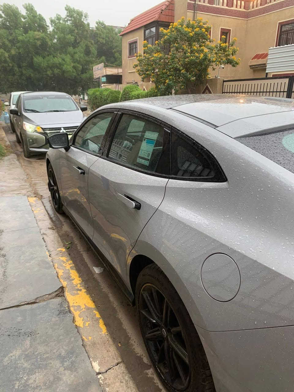 تشانجان uni-v 2025
السياره لون مميز وفول مواصفات والمحرك 2.0 توربو المرغوب
المواصفات
1-كاميرات 360
2-حساسات 360
3-رادار امامي يتضمن توقف ذاتي وتنبيه اثناء القياده وتحديد مسار
4-عداد دجتال متغير حسب نظام القياده او حسب الي انت تريده العرض
5-السياره 4 انظمة قياده من ضمنها نظام ريس يغير صوتها ويفتح السبايدر ويغير شكل العداد وينطيك اعلى قدره للسياره
6-نظام صوتي sony
7-اناره داخلية محيطية متغيره انت تتحكم بلونها او تريد تخليها متغيره
8-تشغيل عن بعد
9-غلق النوافذ المفتوحه تلقائي من تقفل السياره
10- المصابيح فول ليد عالي ناصي كلش قوية ونظام اوتو وحده يتحكم بيها عالي ناصي ويشغلهن ويطفيهن
11-اوتو هولد للازدحامات
12-اوتو ستارت هم للازدحامات الطويله هي تطفي وتشتغل اوتماتيك وتكدر تطفي هذا النظام
13-يدات الباب مخفية ومن تقترب من السياره يطلعن
14-سايد بريك كهربائي
15-كشنات شبه الريكارو رياضي وكهربائي
16-تبريد كشنات
17 - تبريد قطعتين
18-تحكم ستيرن كامل
19-مثبت سرعه
20-بلادي خزن تصوير الكاميرات 360 درجه صوره وصوت
21-جنطة كهربائية فتح وغلق
22-سبايدر كهربائي من يمك تريد تفتحه تريد تخفي
23- صوت گزوز رياضي تحكم تريدها كاتم تريد رياضي وصوت حلو بيها
وبعد هواي مواصفات خير من الله
السيارع كلين كفاله عامه وبحالة الوكاله
بانزين كله محسن ودهن كله اصلي وكاله
واحلى من الصور بالحقيقه
مراوس بتاهو من موديل 2016 الى 2020 لون اسود ونتراهم ع الفرق
شعندك نزل بالتعليقات ونتراهم ع الفرق
***********
مكان السياره كربلاء
