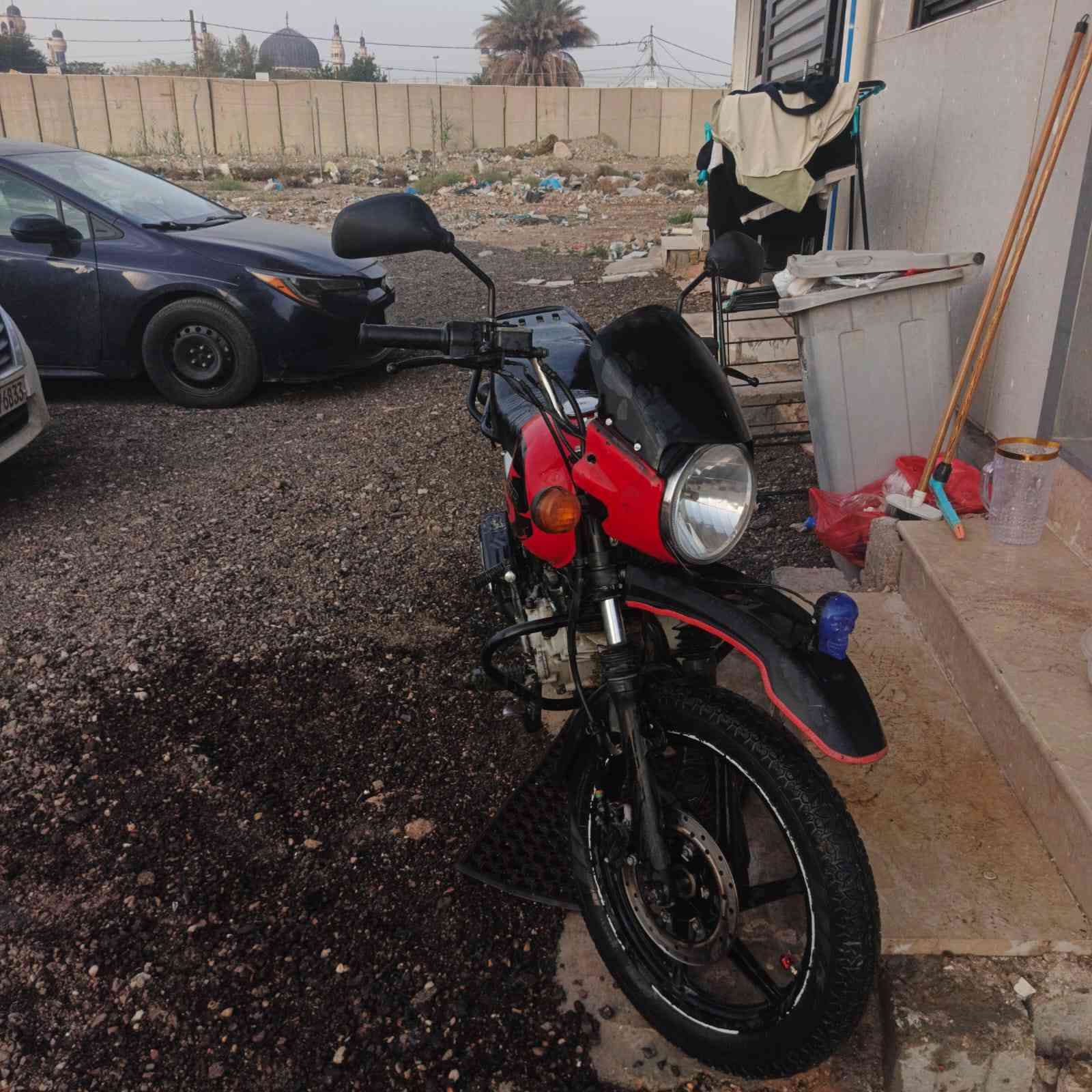 بوكسر للبيع مستعجل مستعجل السعر 750 بيها اوراق كامله الدراجه نضيفه خير من الله يرادلها تعديل فقط المو شراي لا يتعبني عندي ضرف ومستعجل ع بيعتها***********  متواجد وتساب وخط
