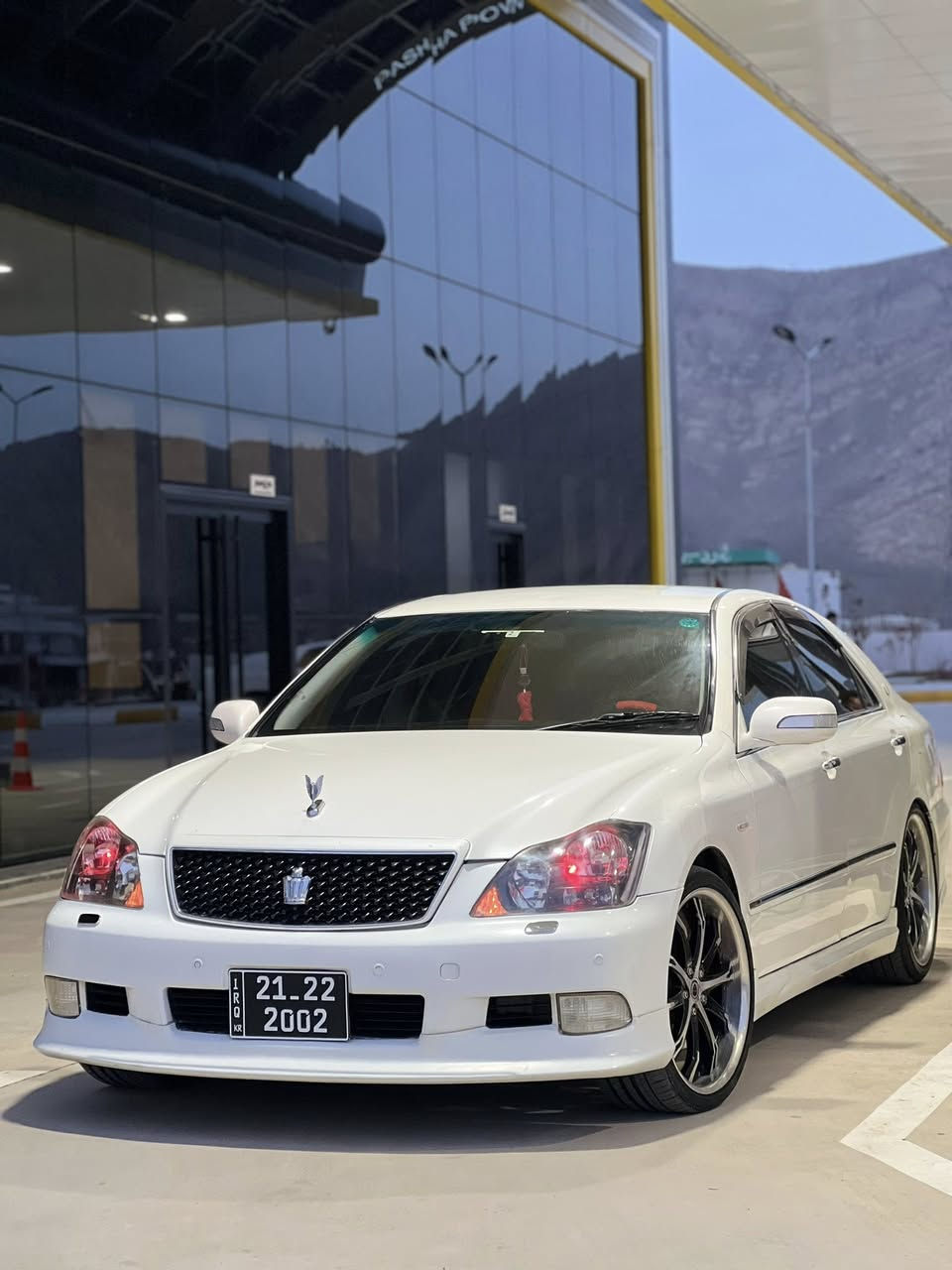 ‎بەناوی خوای گەورە
‎‏Toyota crown shahena 2005 V6
کراوەتە 2007
‎بڕاوە بڕاوە 
‎فوللللل
‎گێرومەکینە گەورە 182
‎٤دووگمە 
‎سەلاجە
‎ئاوێنە ئیشارەت 
‎٤ کوشن هیتەر 
‎٤ کوشن کارەبا
‎مەجموعە لێگزز
‎کوشن کارەباو سوکان کارەبا
‎لایت ناوچەی کوێر
‎تەعدید سورعە
‎ئاوێنە شەفت
‎چوار تایە و ویلی لۆک
‎ویل سپۆرت 
‎بێدەعمو لێدراو پێشو پشتی کەپسە
‎سەیارەکە کامل مەسرەف کراوە
‎شوێن ڕانیە
0751 891 88 21
