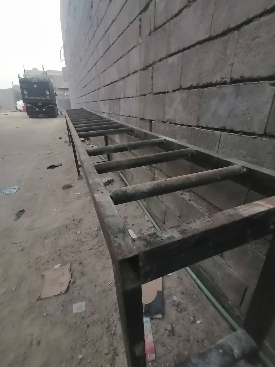 حديد للبيع *********** البصره الزبير المكصب شارع ١٥
