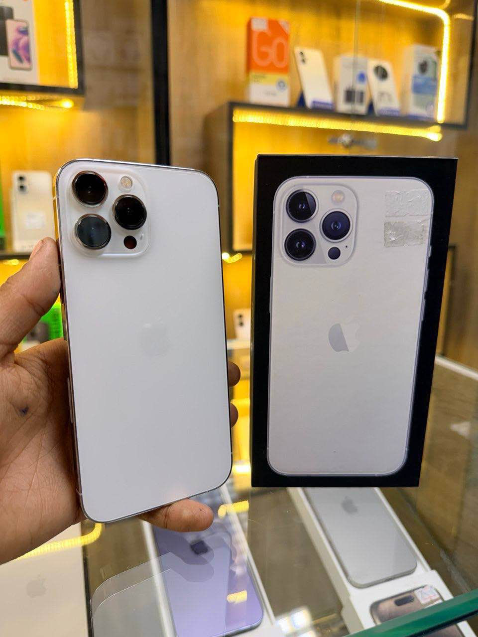 ‎💥💥   اقوه عرض حالياً وقوه سعر💥💥
ايفون13برو  ماكس  لون مميز ثلجي ذاكره نص تيره (512) بطاريه90 🔋‎ البصرة, العراق


**إذا كنت صاحب هذا الإعلان وتريد حذفه لأي سبب، رجاءا أرسل رسالة إلى الدعم الفني**