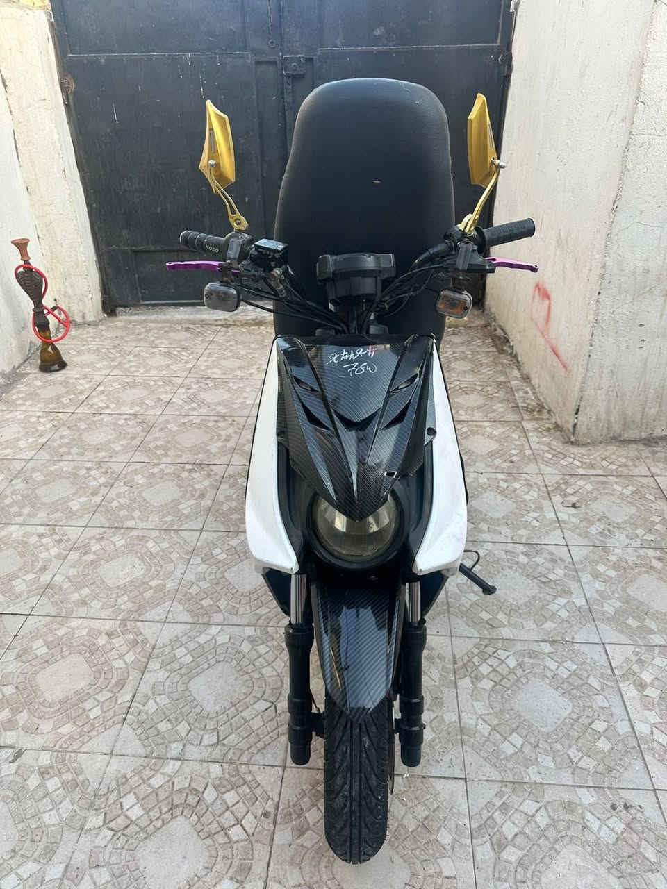 السلام عليكم سكنس جبلي موديل2014مكينه كفاله وبيه تسستم صوت سماعات طرب سعر900وبيه مجال رقمي لسستفار ***********بكاني بغداد فلكت المدائن
