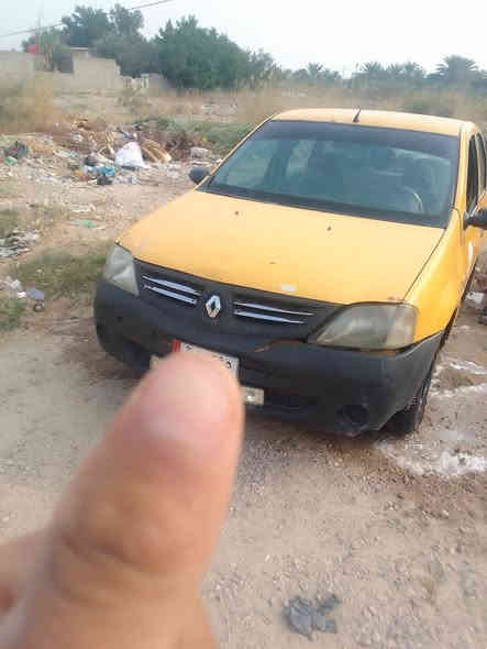 سلام عليكم رينولوكان موديل 2009 محرك كير خيرمن الله لسعر 23وبيه رقم ألماني بغداد عنوان دوره أبو دشير هاتف ***********
