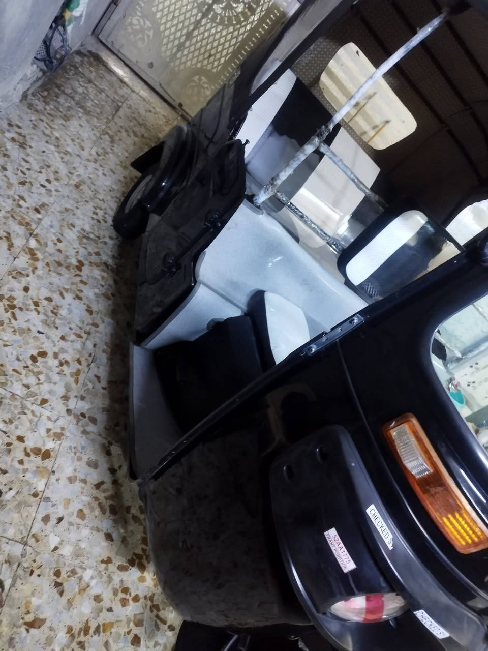 سلام عليكم تكتك مديل 22شهر 6كفاله عامه كشر ومكينه مكفوله من صبغ ول معجون مكينه مكفوله تخم تاير دوشه كاعيات تفصال كل نقص ما بيهه بكاني بغدادالكماليه سعره 9و200
رقمي ***********
