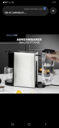 جهاز قهوة • منزلي