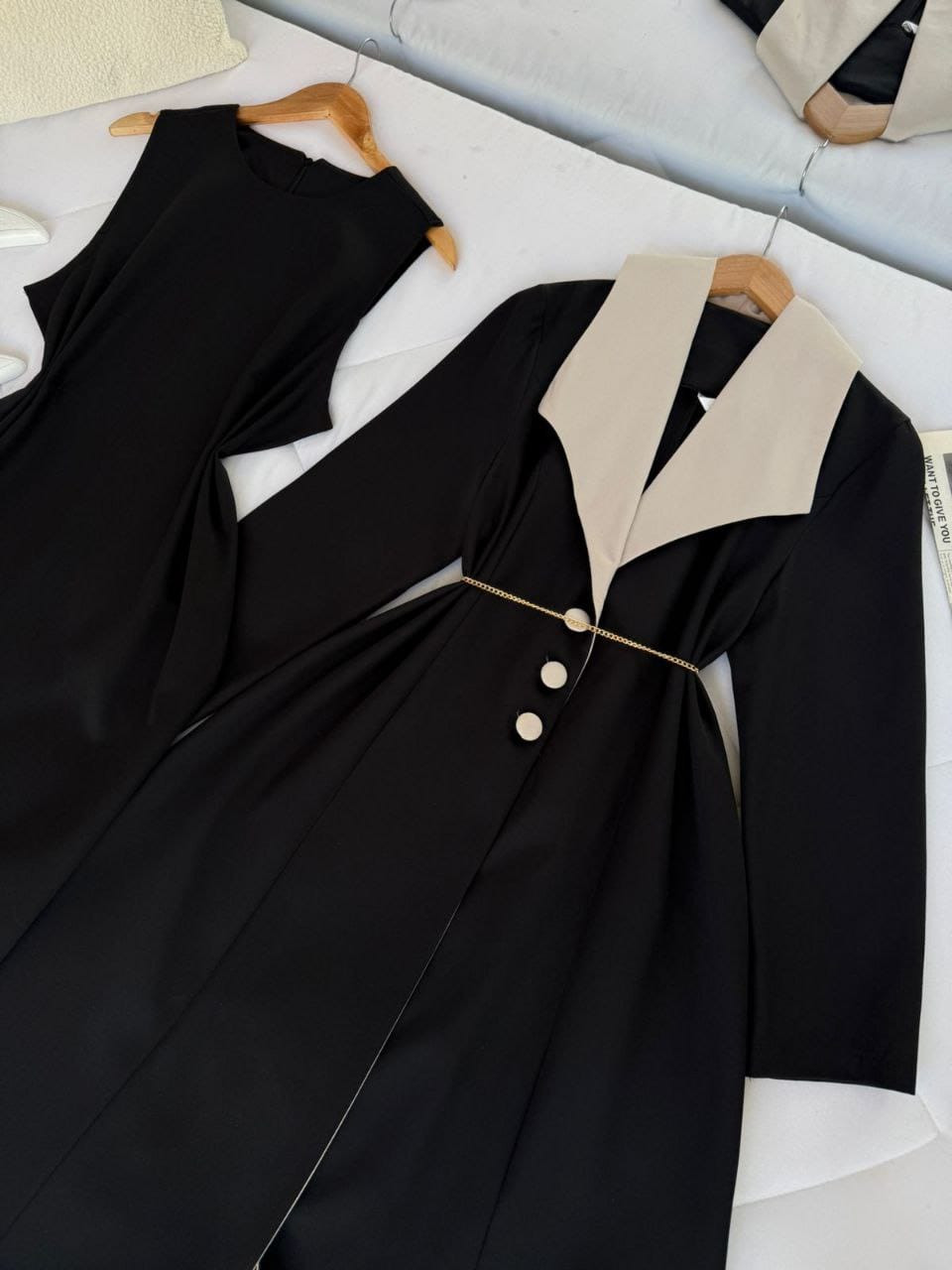 🌹بسم الله الرحمن الرحيم 🌹

آن هہ‌‏ذآ لرزقنآ مـآ لهہ‌‏ مـن نفاد💎

جمال واناقة الكولكشن الرمضاني تبدّا من هنا 📍

فستان رمضاني بشت وبينصل يجنن راهي  مريح بل لبس 

نوع الخامه دابل  تركي  كوالتي عالي 🎀

القياسات:38-40-42-44-46-48

كوالتي عالي الجودة شرط الفحص بوجود المندوب 

#فستان #رمضاني #ملابس #اكسبلور #
#ملابس #نسائيه #احدث #الموديلات #


**إذا كنت صاحب هذا الإعلان وتريد حذفه لأي سبب، رجاءا أرسل رسالة إلى الدعم الفني**