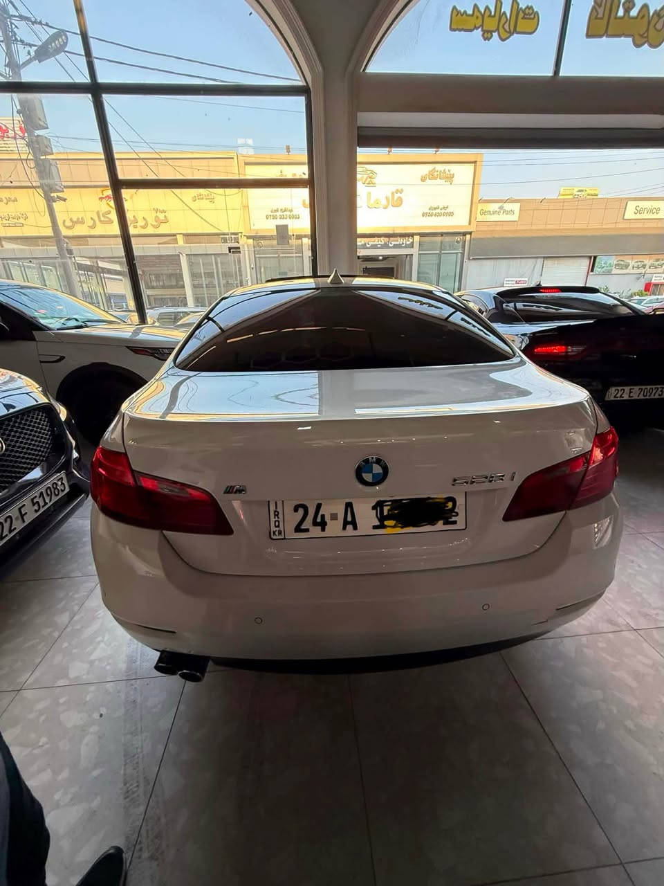 Bmw 2016 شركه عروش بي صبوخ *********** 20$ غه رامه دواي معامه له ده كه رينمه وه أربيل, العراق
