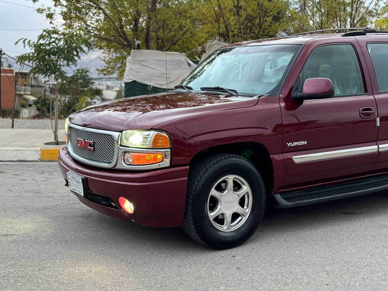 ‎سلام عليكم اخوان.  الله يبارك فيكم.  ويحفظ الجميع.  والكل على راسي🌹

                          🇺🇸GMC YUKON 2006 🇺🇸

مواصفات يوكن فول مواصفات ماعدا فتحة 

اداوات (بدون رقم) عدلة بدون كص

ماشية 200 الف محرك گير شرط

٤ تايرويل جديد حدادية جديد 

سيارة جديد ماشاءالله تبارك الله 

سعر:٨٣ ورقة

مكان سيارة/سليمانية-دربنديخان

عربي/***********
كوردي/*********** دار بنديهكان, السليمانية
