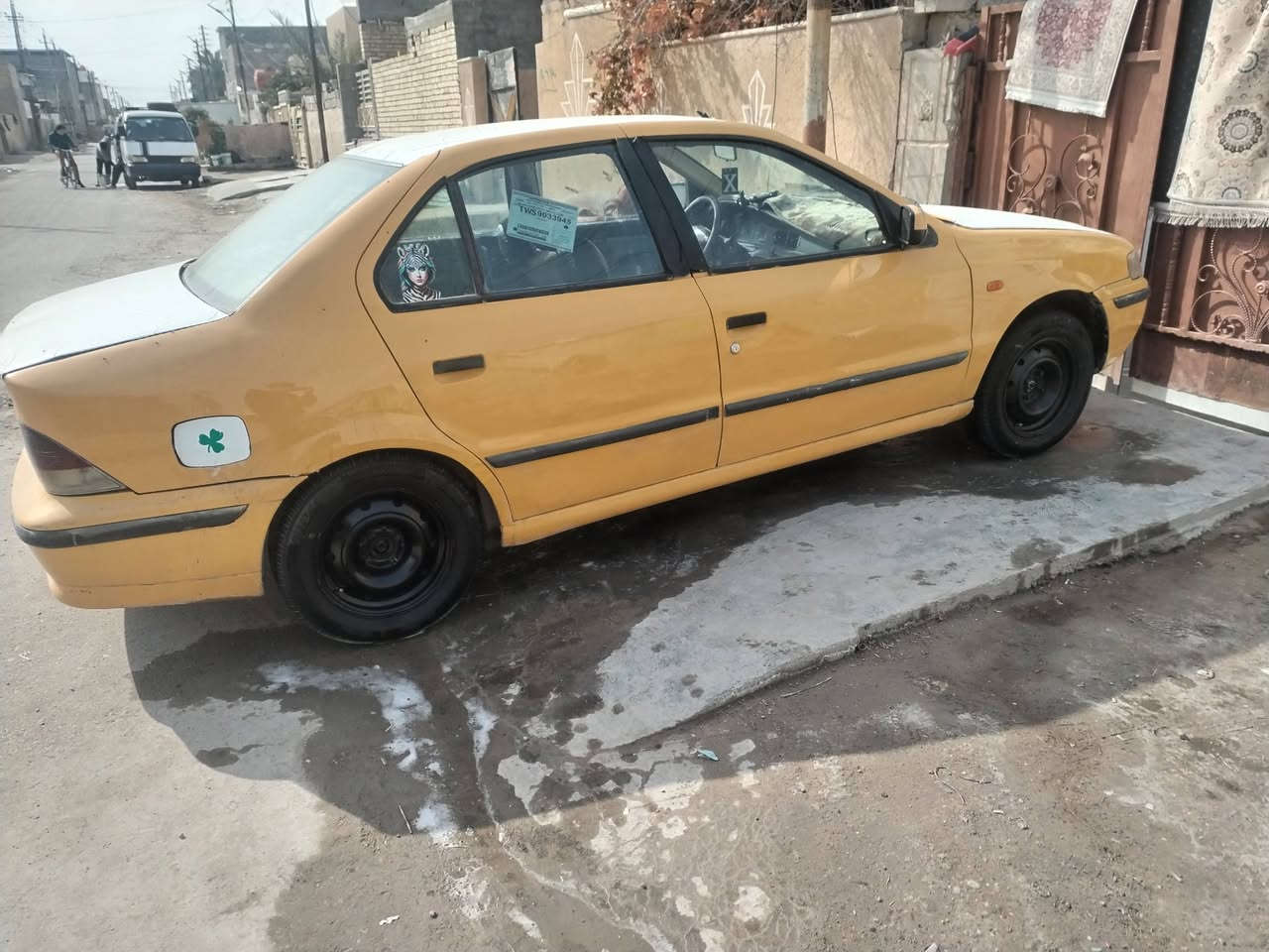 السلام عليكم سند للبيع موديل 11 قير محرك فرنسي سياره خير والله جديدهه***********
