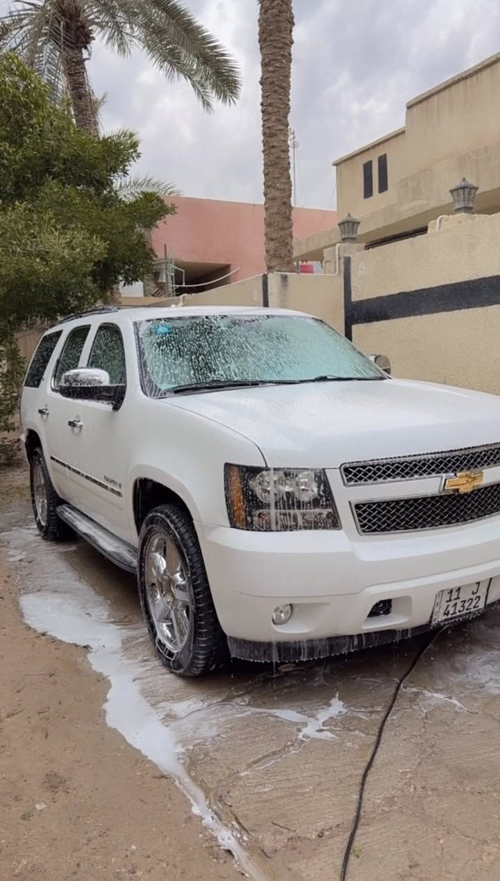 للبيع تاهو LTZ  خليجي
مديل ٢٠٠٩ 

دواخل نضيفه 

رقم بغداد بسمي 

السعر ٢١٠ ￼

📍البصره ابو الخصيب 

الرقم : ***********
