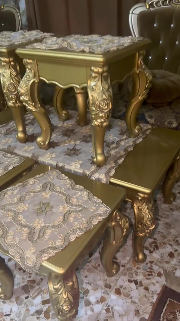 للبيع طقم طبلات استقبال فخم ✨

مرحبا شلونكم عندي طقم طبلات استقبال موديل كلاسيك ملكي، لون ذهبي، شغل مرتب ونحت فاخر على الأرجل والجوانب، دزاين ملكي فخم سعرهم 300 الف 

للاستفسارات خاص ..


**إذا كنت صاحب هذا الإعلان وتريد حذفه لأي سبب، رجاءا أرسل رسالة إلى الدعم الفني**