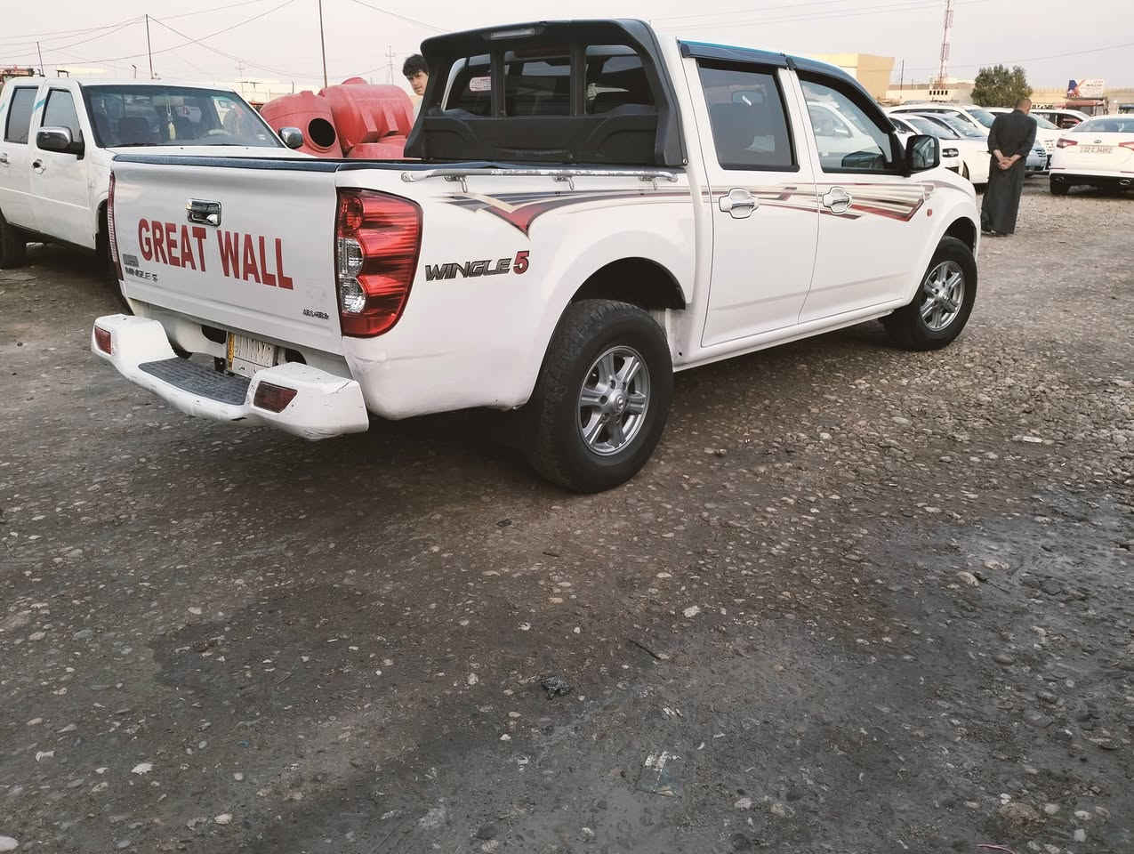 للبيع كريت ويل موديل 2019 سياره مكفوله كفاله فقط بارد بسيط سياره وضع شركه ماشيه 195 السعر 105وبيه مجال بسيط مكان واسط قضاء الزبيديه الاستفسار اتصل وتدلل رقم قادسيه شرط تحويل فقط
***********
***********
