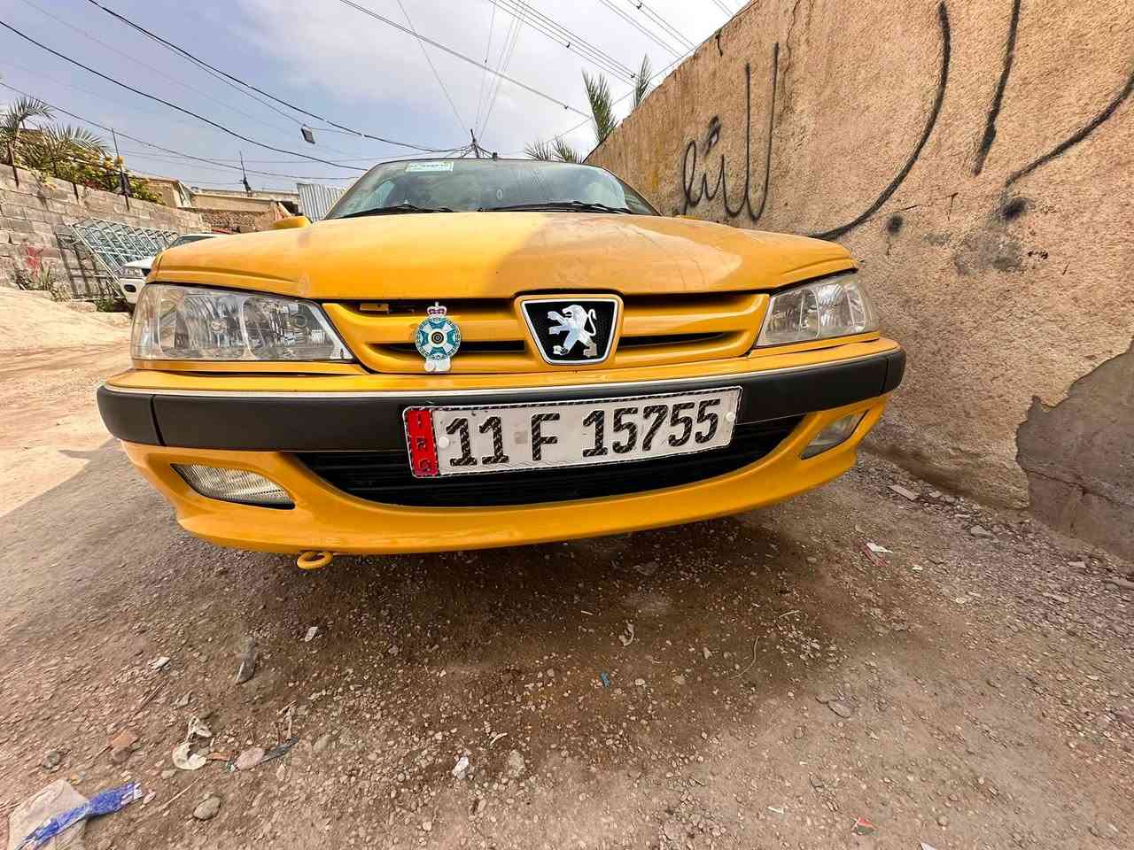 سلام عليكم بيجو  بارص   خصوصي 2015
سنويةهزه جدد بسمي

 سيارة مكفولة كفالة عامه

حتة منل خياس مكفولة

  وكير ومكينة  

وميكانيك كلة مكفول 

ترايها  شرط زيرو

ومناقصات برغي

وجاهزة سعر  45

ممتواجد عل نت  

للاستفسار الاتصال ‭***********
