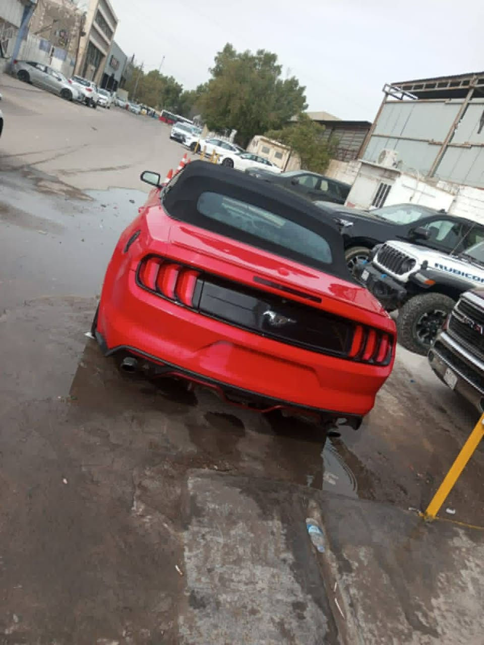 موستنك ٢٠٠٢١لون مميز فول واحد عل واحد ٤سلندر تيربو حادث طخطخات بدون شواصي او لغد كير او مكينه جدد راديترات ابلاديه  داخل جلد ابلادي مكانات التزويد ابلاديه موجوده بيه نواقص قليله بدون ارقام بسمي اني مستورده مكان السياره بغداد البياع او حي العامل بيع او امراوس حسب القناعه اتصل عل هاتف ***********
