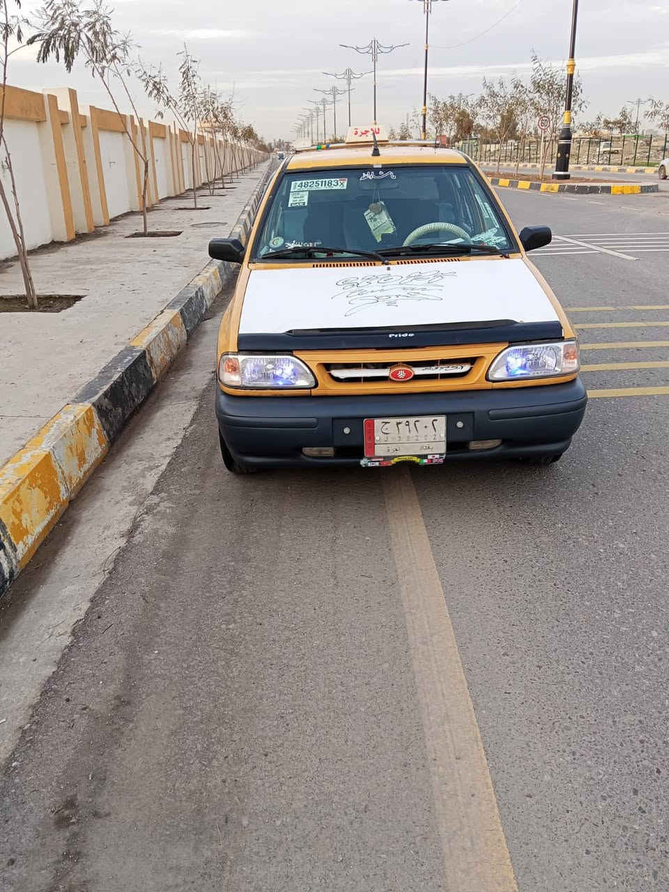 سلام عليكم سايبه للبيع موديل 2010  هيه غرمات صفر كير محرك شرط شواصي شرط كاربون بانزين الشرعي يبيعك سياره جاهز كهربائيات كله شغال سياره ما تصرف عليه الف .

***********
