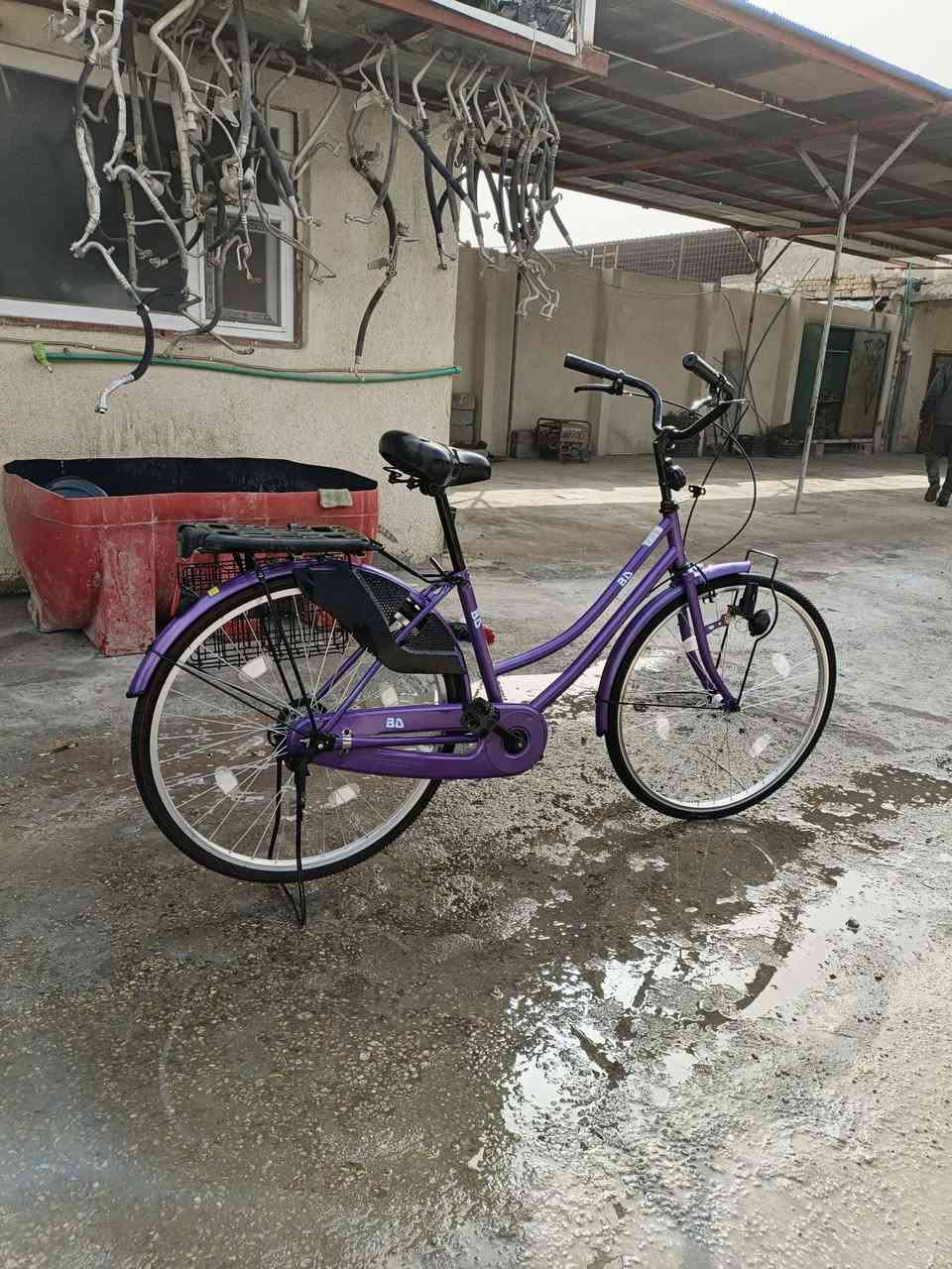 بايسكل جديد BD البايسكل صارلة 3 أشهر من اشتريتة رايدة 115 وبي مجال بسيط مكاني كربلاء حي الميلاد ما متواجد بل برنامج رقم *********** واتساب او اتصال
